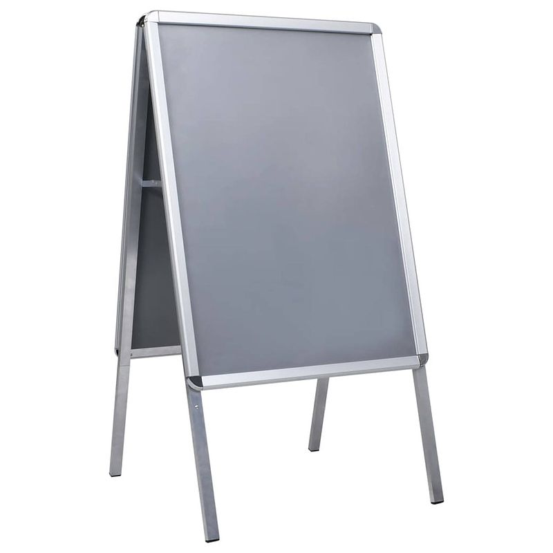 Foto van Vidaxl posterstandaard a1 aluminium