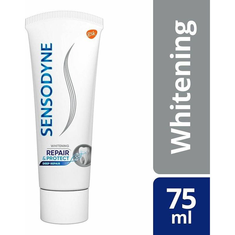 Foto van Repair & protect whitening - tandpasta - 75ml c