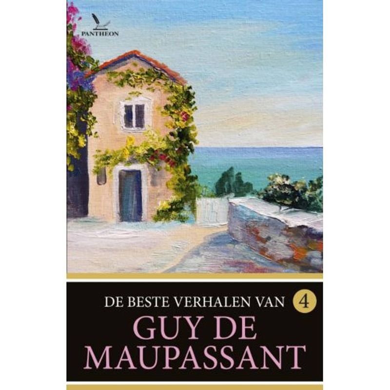 Foto van De beste verhalen van guy de maupassant / 4 - de