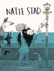 Foto van Natte stad - mariajo ilustrajo - hardcover (9789025776596)