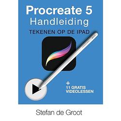 Foto van Procreate 5 handleiding