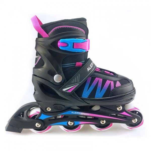 Foto van Inline skates alert roze maat 31-34