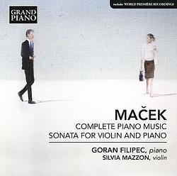 Foto van Complete piano music; sonata for violin and piano - cd (0747313968121)