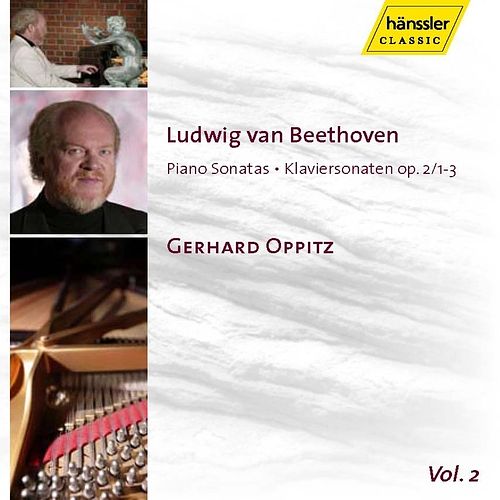 Foto van Piano sonata nr. 1 / 2 / 3 - cd (4010276017127)