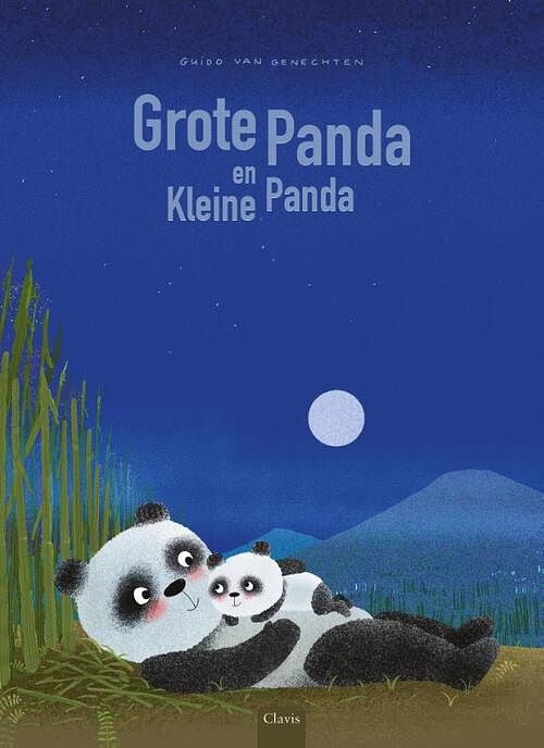 Foto van Grote panda en kleine panda - guido van genechten - hardcover (9789044850215)