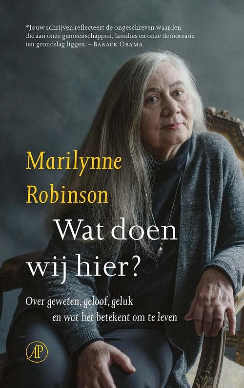 Foto van Wat doen wij hier? - marilynne robinson - ebook (9789029526364)