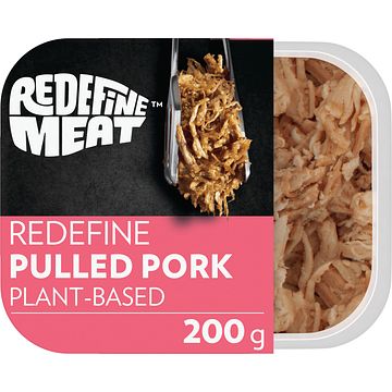 Foto van Redefine pulled pork, 200 g, diepvries bij jumbo