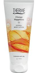 Foto van Therme orange happiness hydra+ body lotion