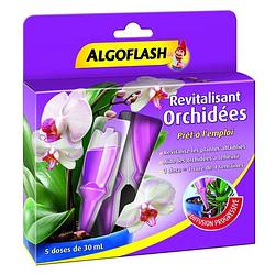 Foto van Algoflash orchideeën revitaliserende monodosis - 30 ml