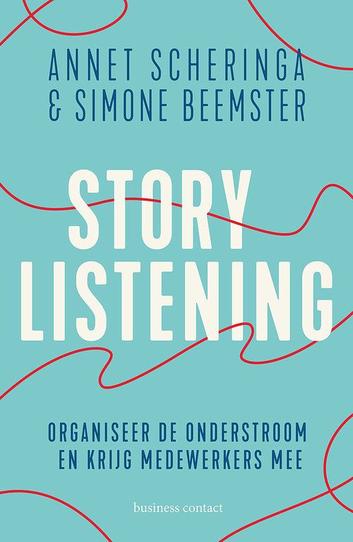 Foto van Storylistening - annet scheringa, simone beemster - ebook (9789047014409)