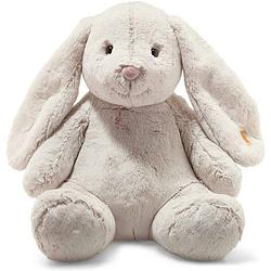 Foto van Steiff knuffel soft cuddly friends konijn hoppie, lichtgrijs