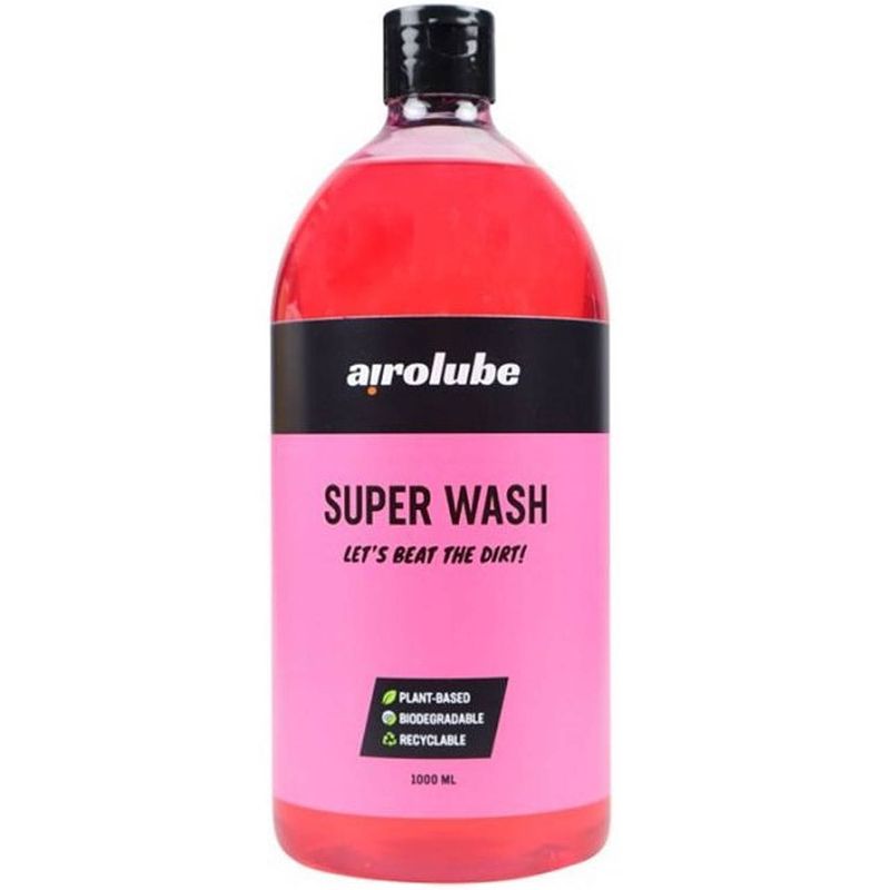 Foto van Airolube autoshampoo super wash 1000 ml