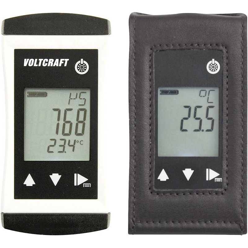 Foto van Voltcraft lwt-100 + tg-400 geleidbaarheidsmeter geleidingsvermogen, saliniteit, total dissolved solids (tds)