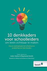 Foto van 10 denkkaders voor schoolleiders om leren zichtbaar te maken - hardcover (9789461183064)