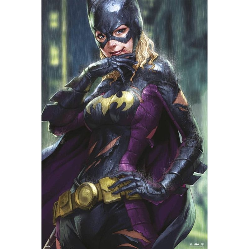 Foto van Grupo erik dc comics batgirl rain poster 61x91,5cm