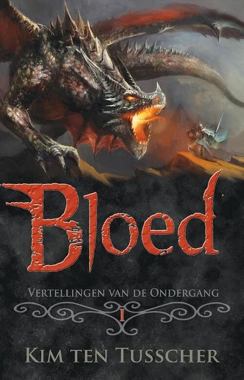 Foto van Bloed - kim ten tusscher - ebook (9789463082396)