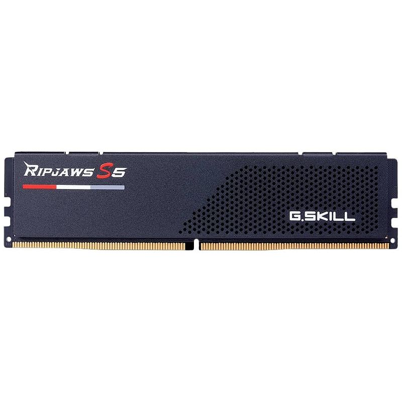 Foto van G.skill f5-6000j3238f16gx2-rs5k werkgeheugen voor desktop ddr5 32 gb 2 x 16 gb 288-pins dimm f5-6000j3238f16gx2-rs5k