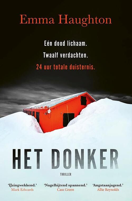 Foto van Het donker - emma haughton - ebook (9789024595839)