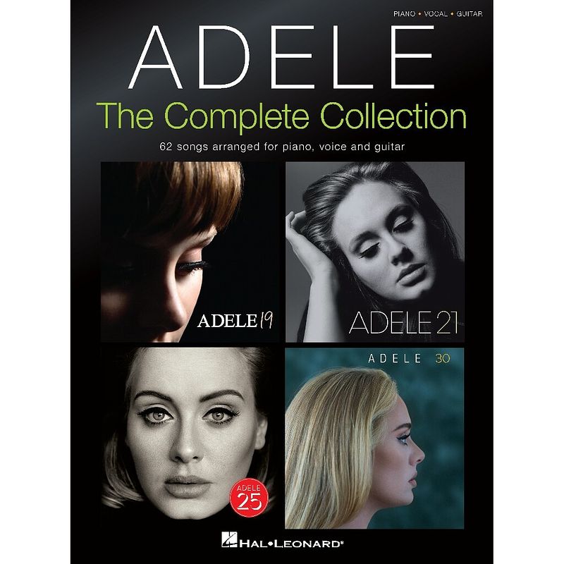 Foto van Hal leonard adele the complete collection voor piano, zang en gitaar