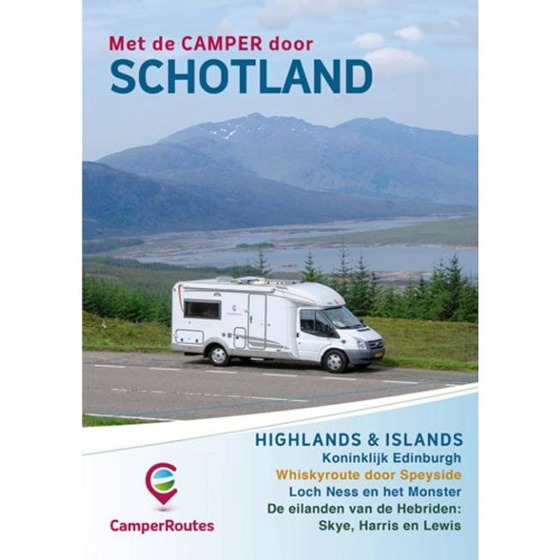 Foto van Met de camper door schotland - camperroutes