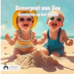 Foto van Zomerpret aan zee - koekoek kinderboek - paperback (9789464805376)