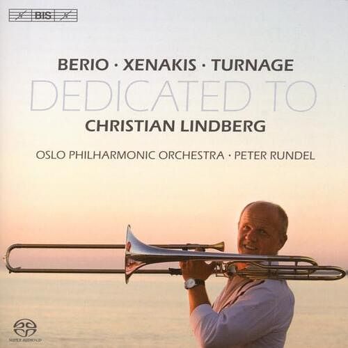 Foto van Dedicated to christian lindberg - cd (7318599916385)