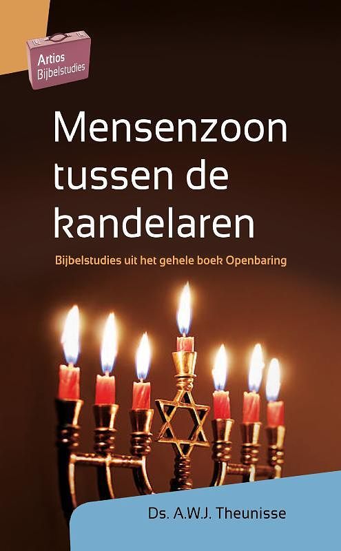 Foto van Mensenzoon tussen de kandelaren - a.w.j. theunisse - paperback (9789088972881)