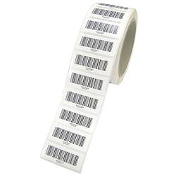 Foto van Ht instruments 2008559 barcodeetiketten lfd. nr. 9001-10000 barcode-etiketten barcode-etiketten 1000 stuks op rol van nr. 9001 tot 10.000 1 stuk(s)