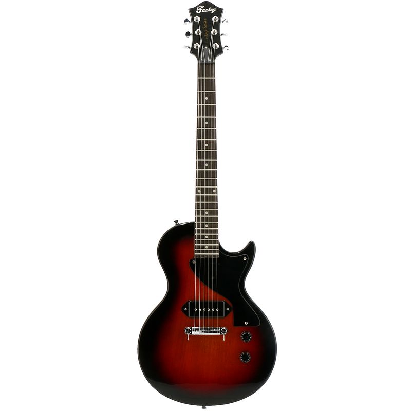 Foto van Fazley fsc318sb sunburst elektrische gitaar