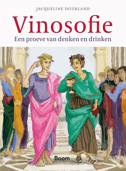 Foto van Vinosofie - jacqueline duurland - ebook (9789024445653)