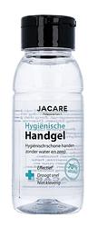 Foto van Jacare hygiënische handgel 70% alcohol