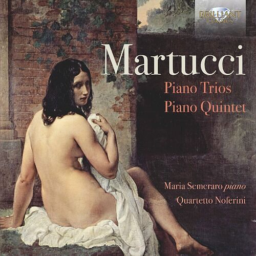 Foto van Martucci: music for string quartet, piano trios, p - cd (5028421949680)