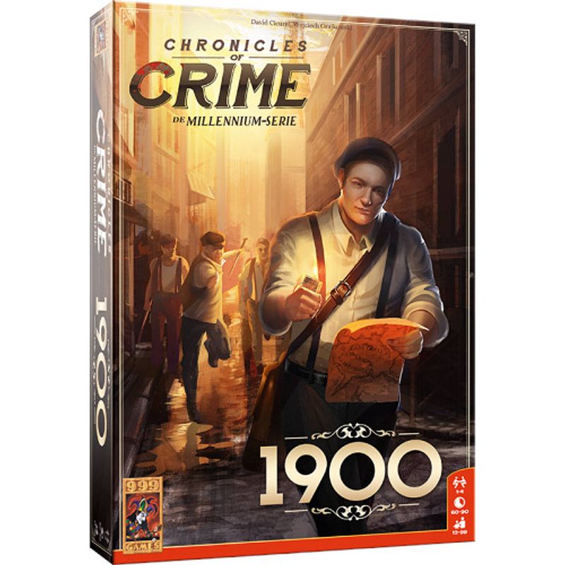 Foto van 999 games educatief spel chronicles of crime: 1900 (nl)