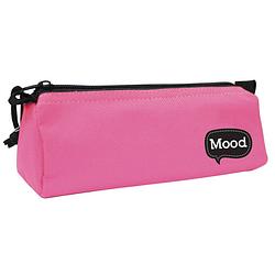 Foto van Mood etui chrome junior 21 x 7 x 7 cm polyester roze