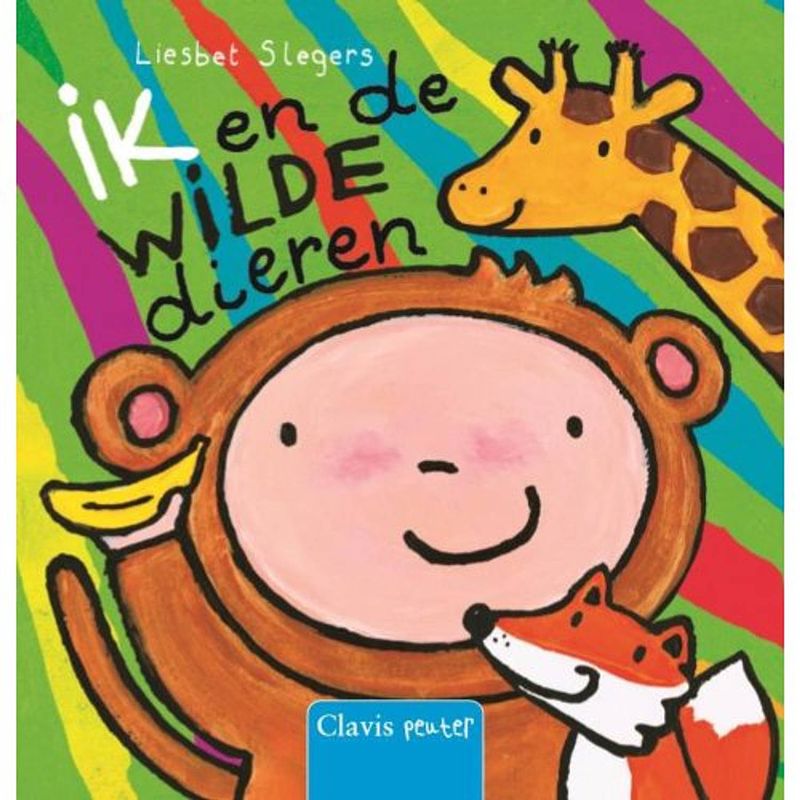 Foto van Ik en de wilde dieren