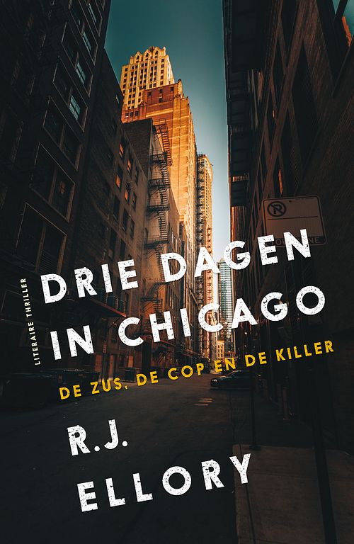 Foto van Drie dagen in chicago - r.j. ellory - ebook (9789026156380)