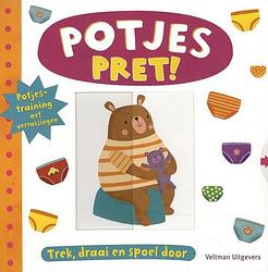 Foto van Potjespret! - mara van der meer - hardcover (9789048318575)