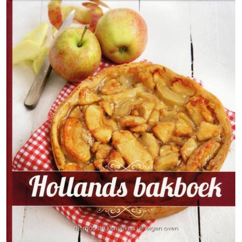 Foto van Hollands bakboek