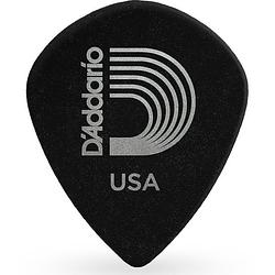 Foto van D'saddario 3dbk7-10 black ice plectra 10-pack extra heavy