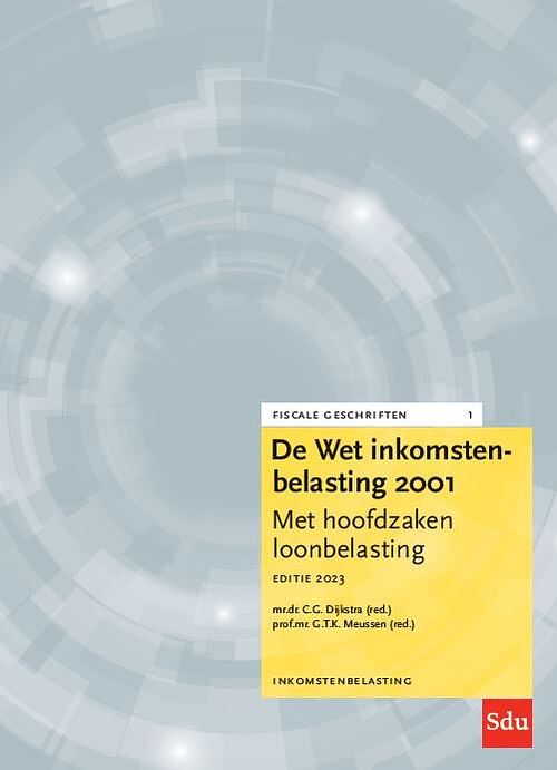 Foto van De wet inkomstenbelasting 2001, editie 2023 - a.h.h. bollen-vandenboorn - paperback (9789012408936)