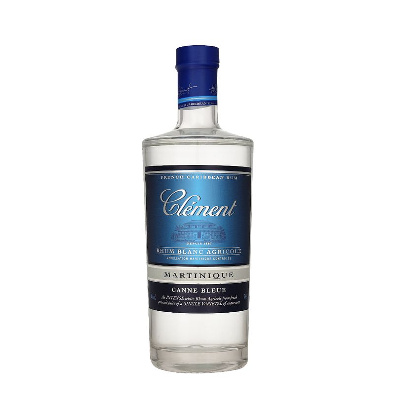 Foto van Clement rhum canne bleu 70cl rum