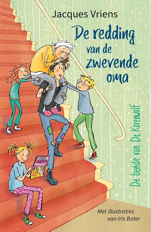 Foto van De redding van de zwevende oma - jacques vriens - ebook