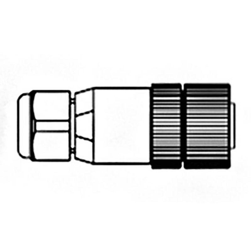 Foto van Molex 1300470037 sensor/actuator connector aantal polen: 4 bus 1 stuk(s)