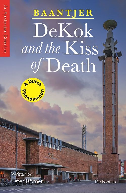 Foto van Dekok and the kiss of death - baantjer - ebook