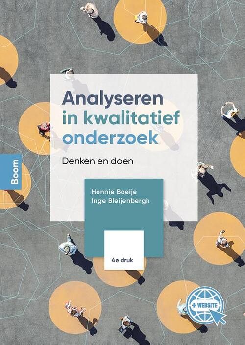 Foto van Analyseren in kwalitatief onderzoek 4e druk - hennie boeije, inge bleijenbergh - paperback (9789024451937)