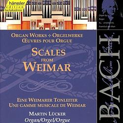 Foto van Scales from weimar (organ works) - cd (4010276015918)