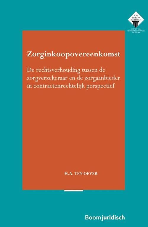 Foto van Zorginkoopovereenkomst - hetty ten oever - paperback (9789462128590)