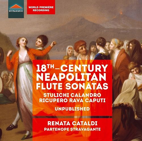 Foto van 18th century - neapolitan flute sonatas - cd (8007144078195)