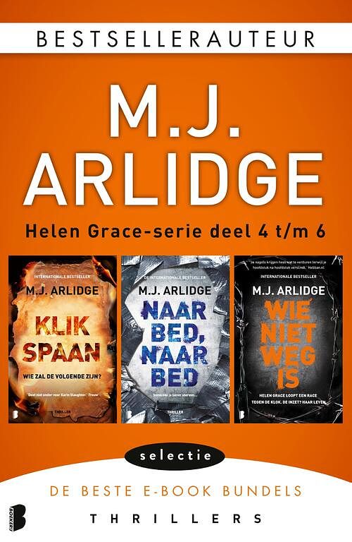 Foto van Helen grace-bundel 2 - m.j. arlidge - ebook (9789402317893)