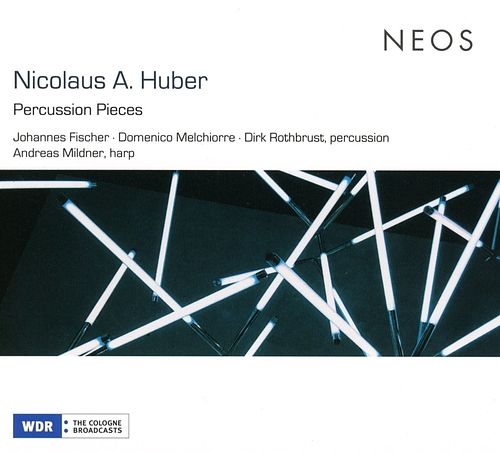 Foto van Huber: percussion pieces - cd (4260063118234)